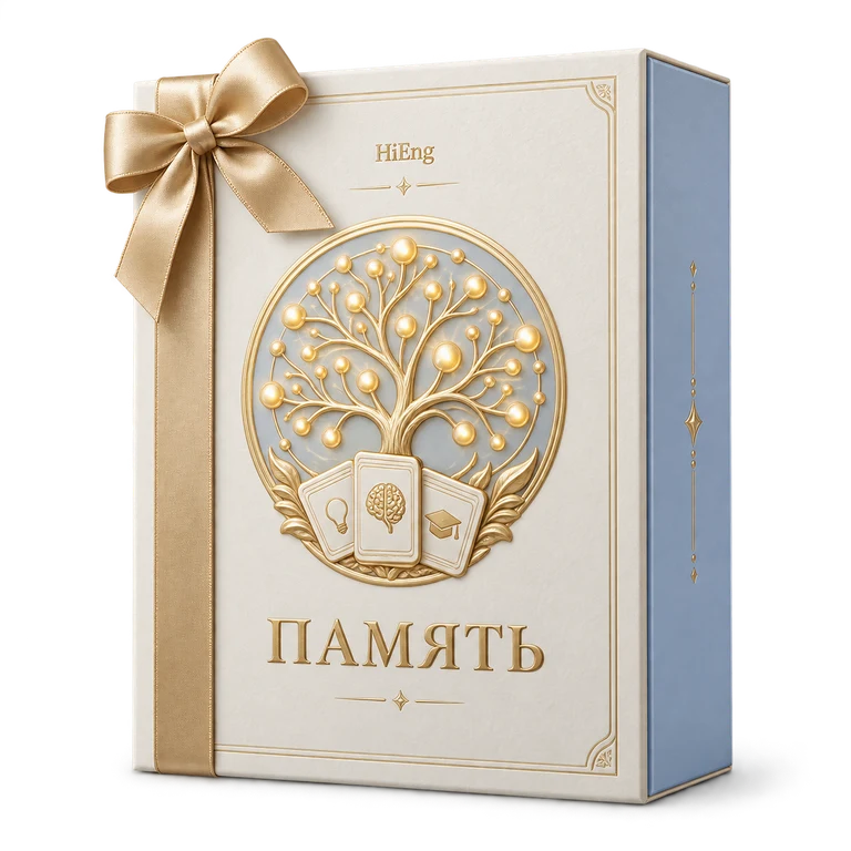 Подарочная коробка курса: Как улучшить память
